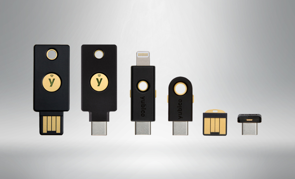 Vorteile von YubiKey